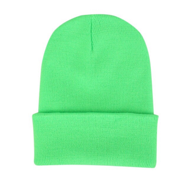 Mũ Len Hàn Quốc Beanie Nhiều Màu ( Sỉ Tận Gốc )