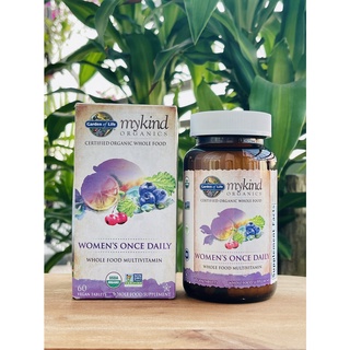 Garden of Life Women's Once Daily - vitamin hữu cơ cho phụ nữ
