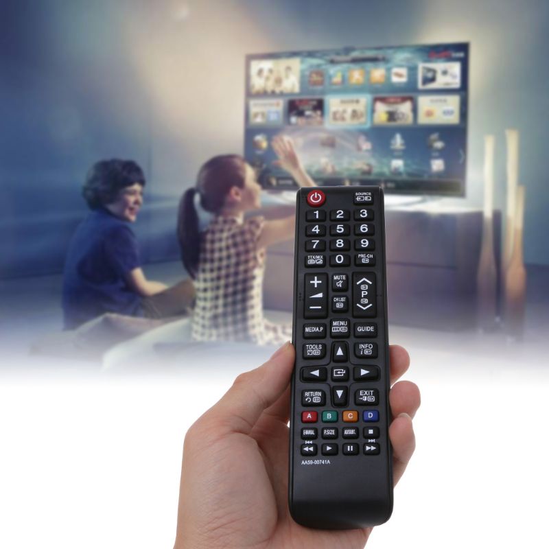 Điều Khiển Từ Xa AA59-00741A Cho AA59-00602A AA59-00666A AA59-00496A