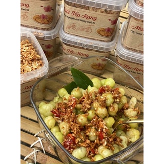Muối tép rang ( Hủ 200gr)