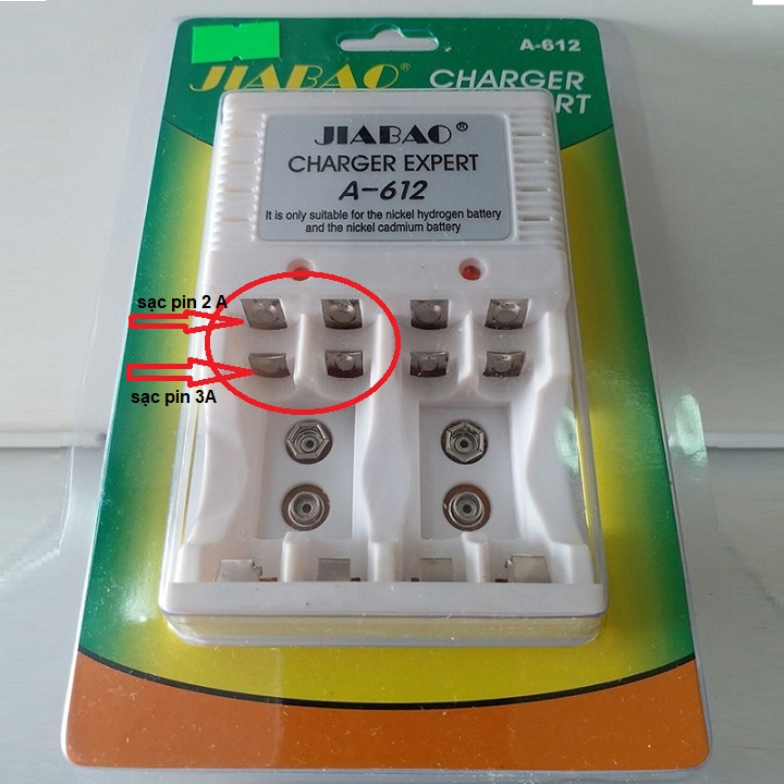 BỘ SẠC ĐA NĂNG 2A,3A,9V- 000019