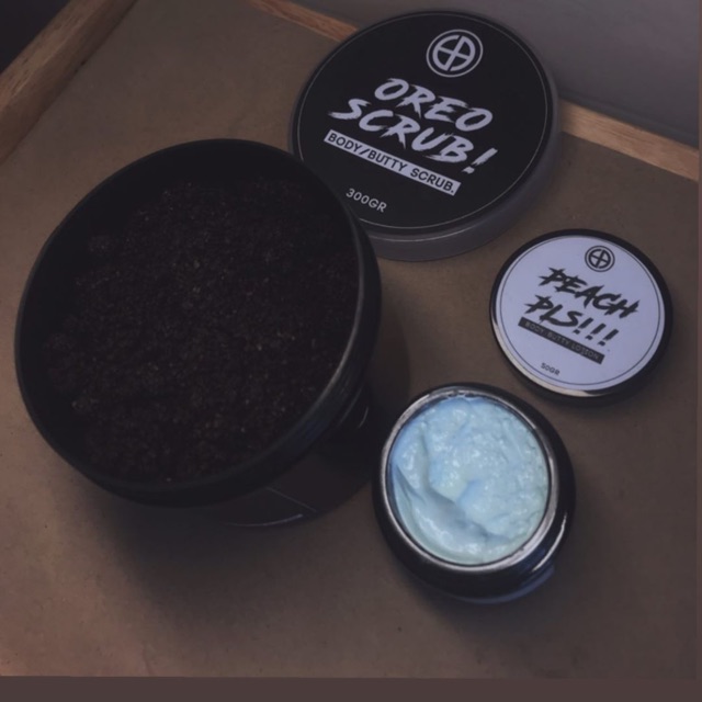 Tẩy tế bào chết cafe oreo