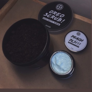 Tẩy tế bào chết cafe oreo