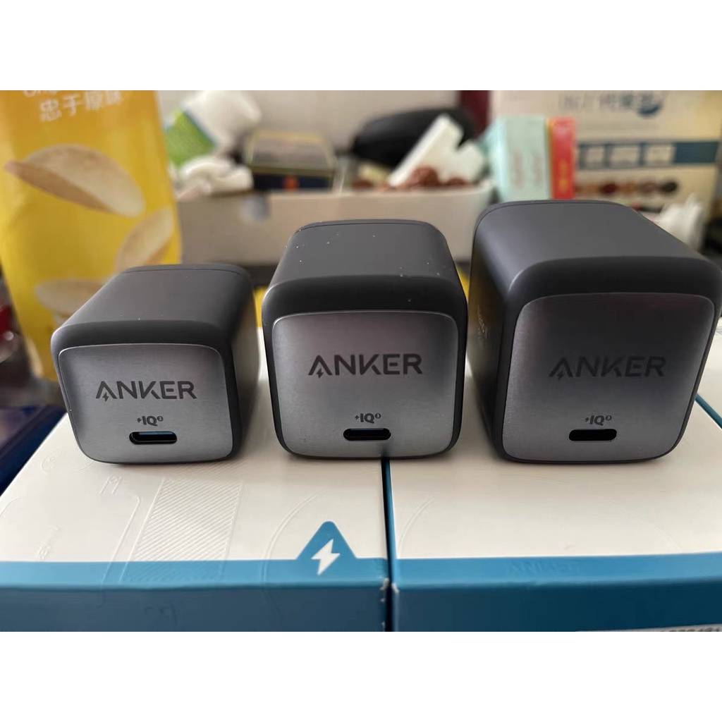 Củ Sạc nhanh ANKER 30W + 45W + 65W 715 Nano II Gan 2 Tech PPS IQ3.0 - A2663 A2664 A2665 Sạc nhanh Siêu nhanh
