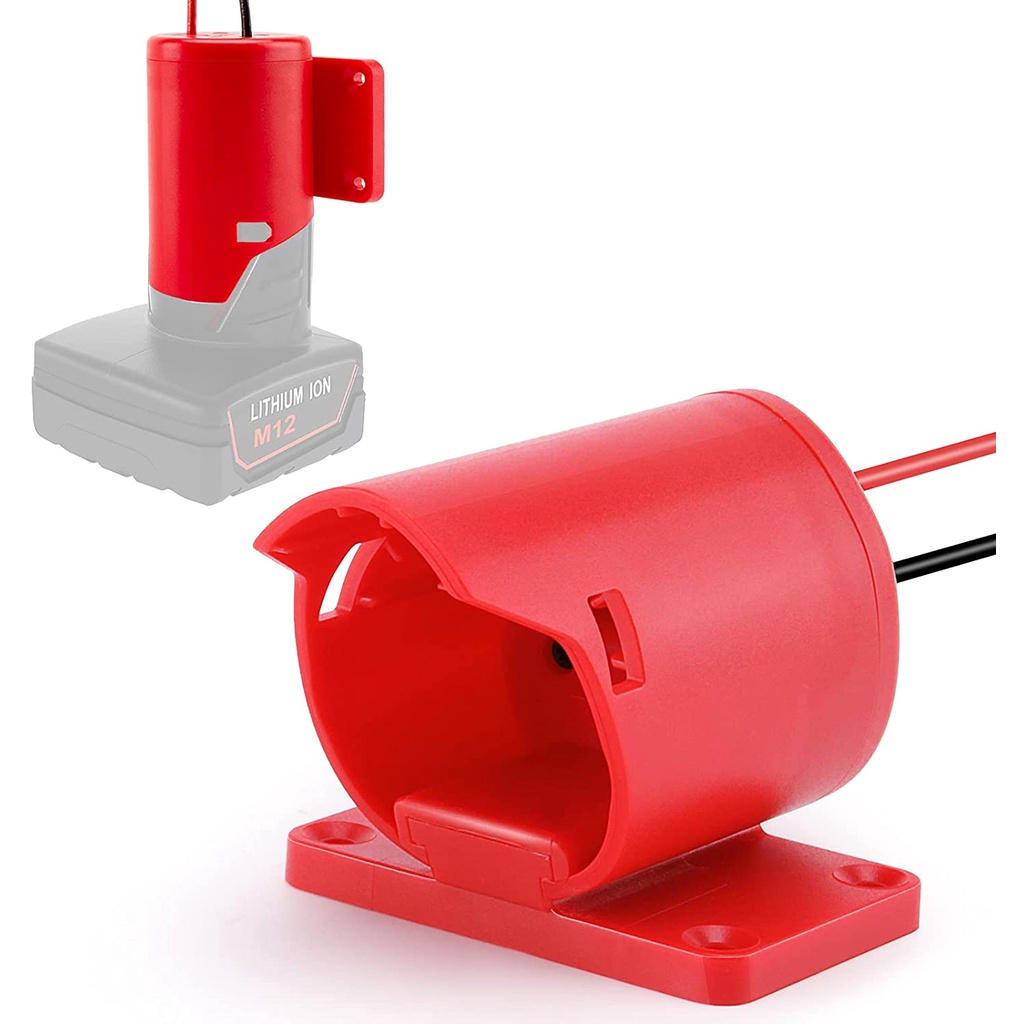 Đầu KếT NốI SạC USB Cho Milwaukee 10.8V 12V M12 Li-ion