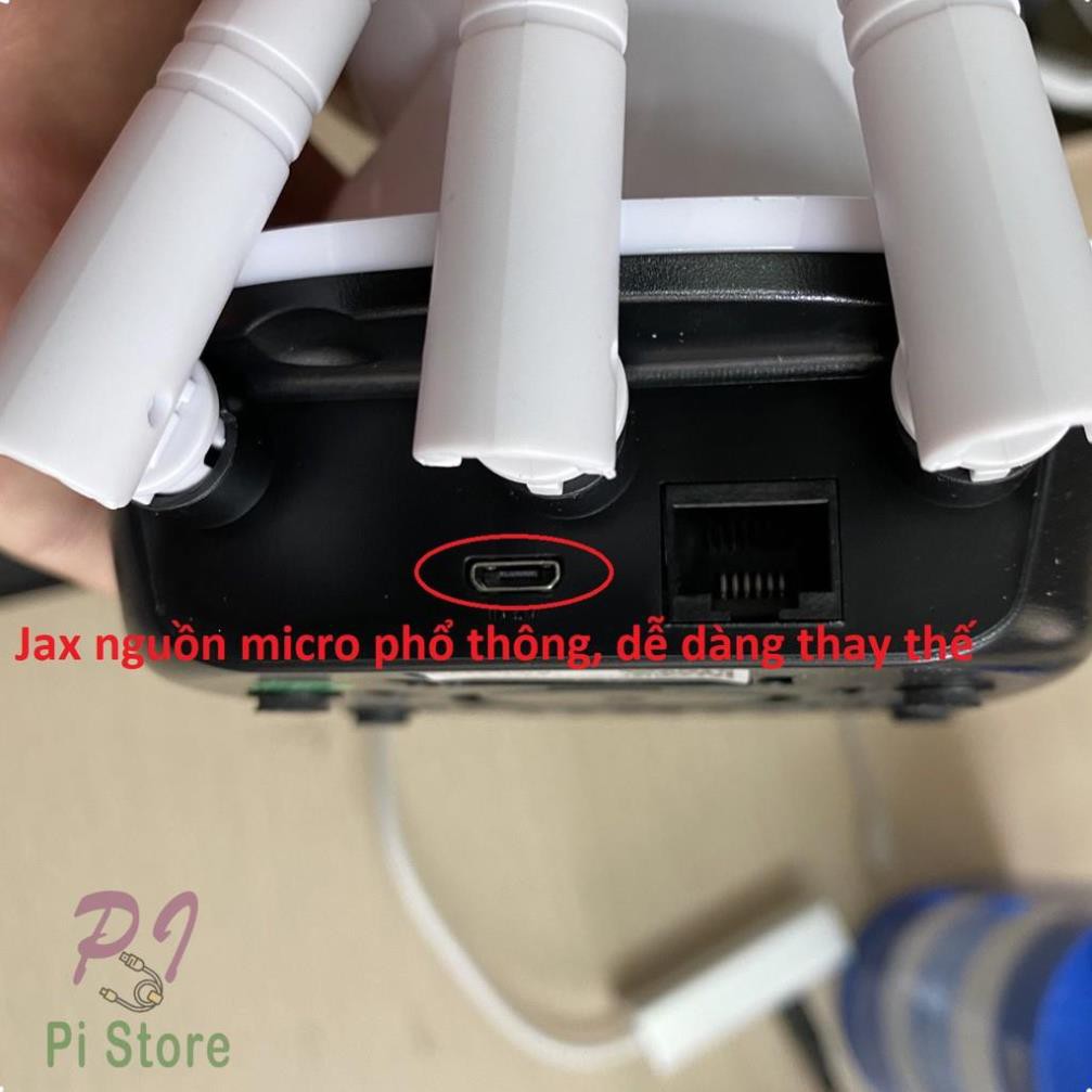 [Chuẩn 3 râu, thế hệ mới] Camera IP Wifi Yoosee 3 Râu HD720P 11 đèn hồng ngoại đàm thoại 2 chiều | WebRaoVat - webraovat.net.vn