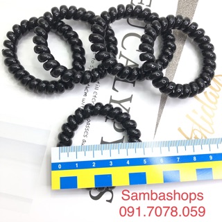 5 cột tóc lò xo lớn