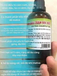 DẦU TRÀM ĐẶC BIỆT VIÊN MINH
