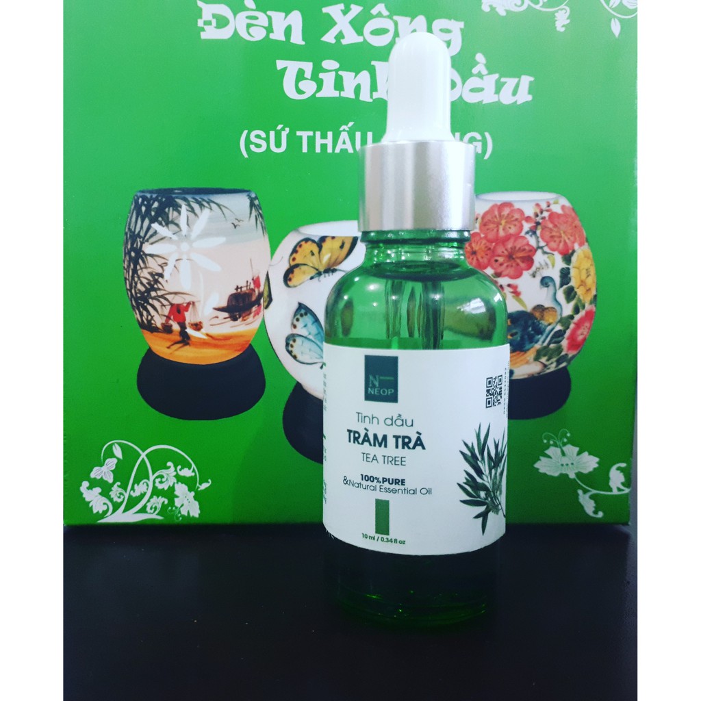 Tinh Dầu Tràm Trà NEOP 30ml Trị Mụn- Tea Tree Essential Oil - 100% Natural
