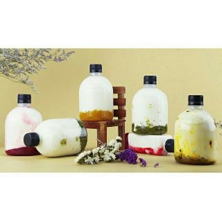 CHAI NHỰA TRÒN Ú 500ML