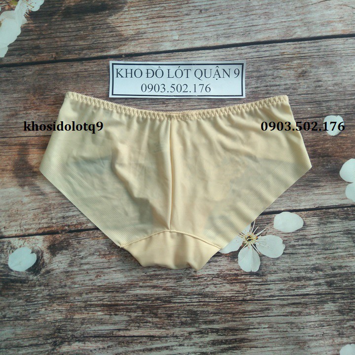 Quần lót nữ tàng hình phối ren Boya