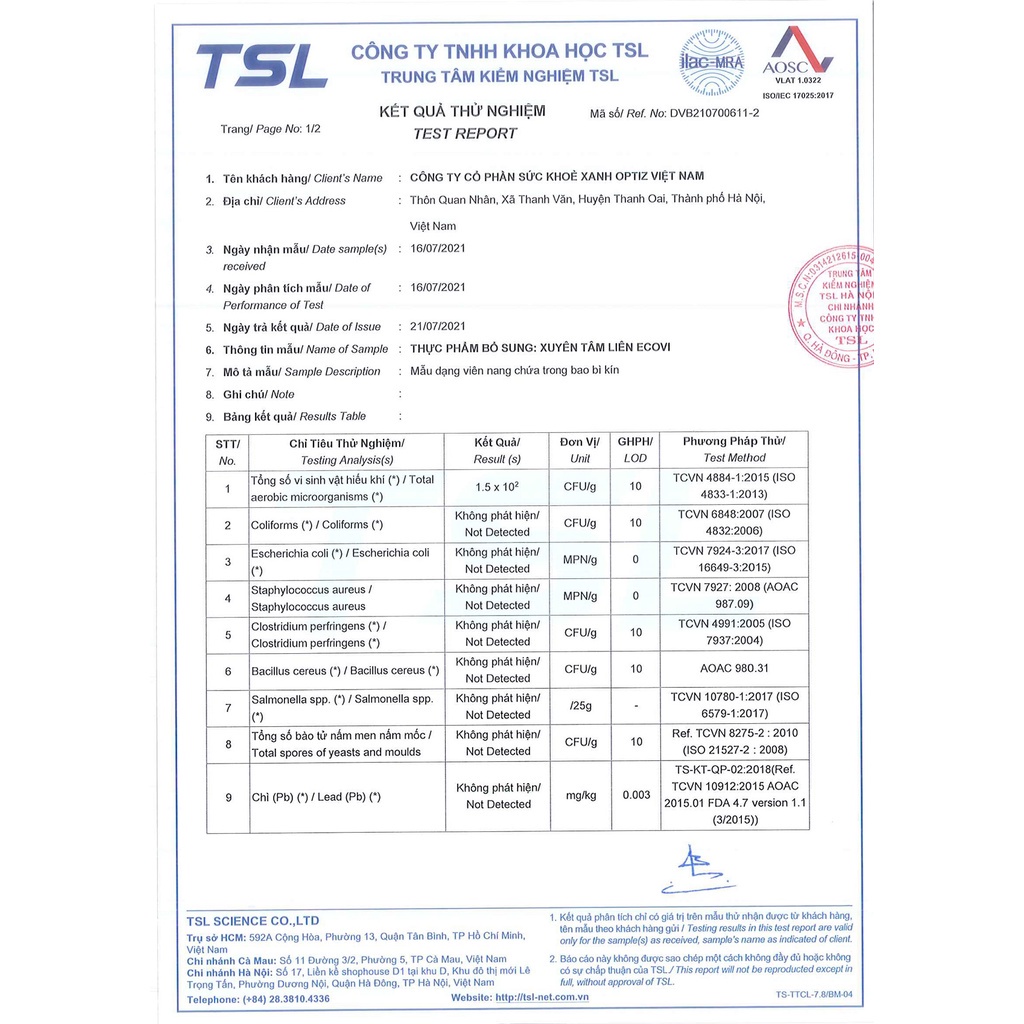 Viên uống thảo mộc xuyên tâm liên, nâng cao sức đề kháng và hệ miễn dịch