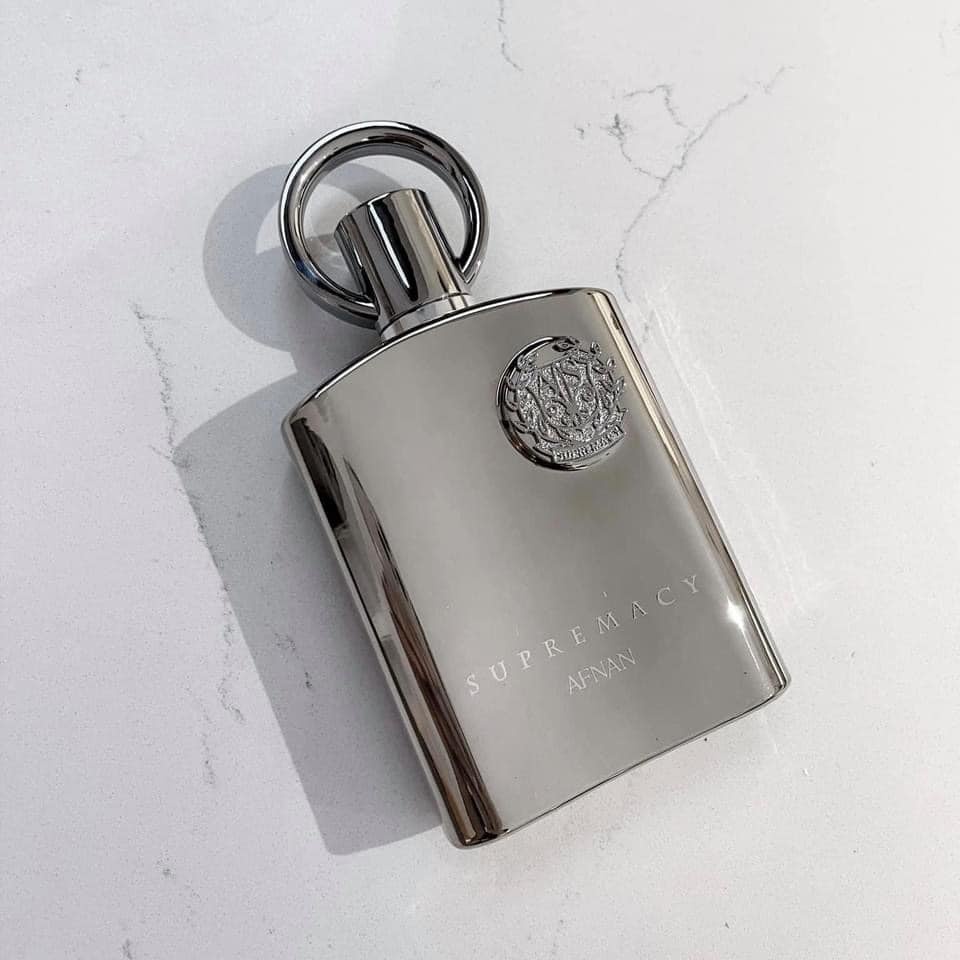 Mẫu thử - Nước hoa nam Afnan Supremacy Silver EDP 10ml