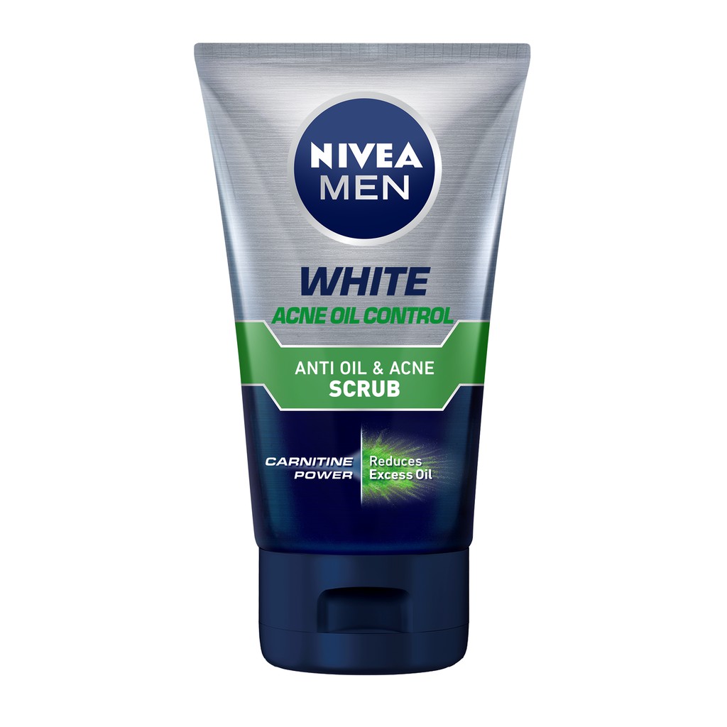 Sữa rửa mặt NIVEA MEN chứa hạt mát-xa kiểm soát nhờn (100g) - 84428