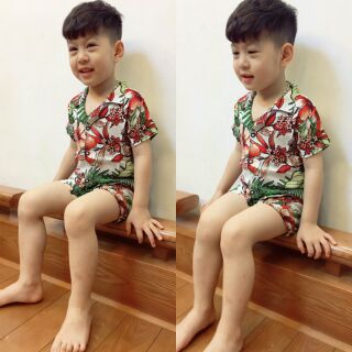 Bộ lanh thái siêu mát combo 3bo