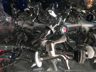 Vòi hồ inox sus 304