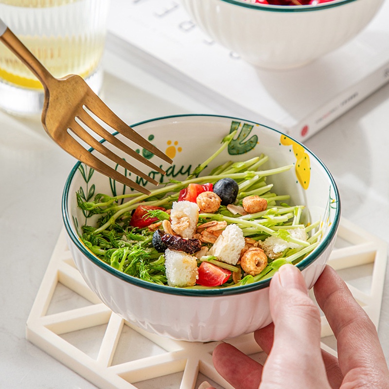 Chén bát ăn cơm nhiều hình cute