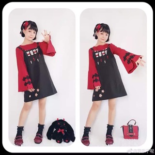 Set Áo Váy Ulzzang Baby Doll Đáng Yêu ( ảnh thật ở cuối )