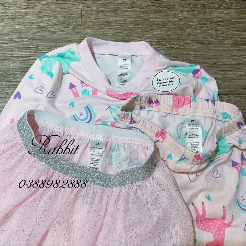 Set 3 chi tiết George - HÀNG SALE KHÔNG ĐỔI