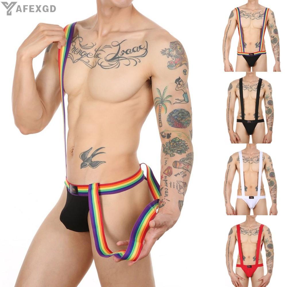 YAFEXGD&Quần lót dây cotton spandex mềm mại thoải mái cho nam