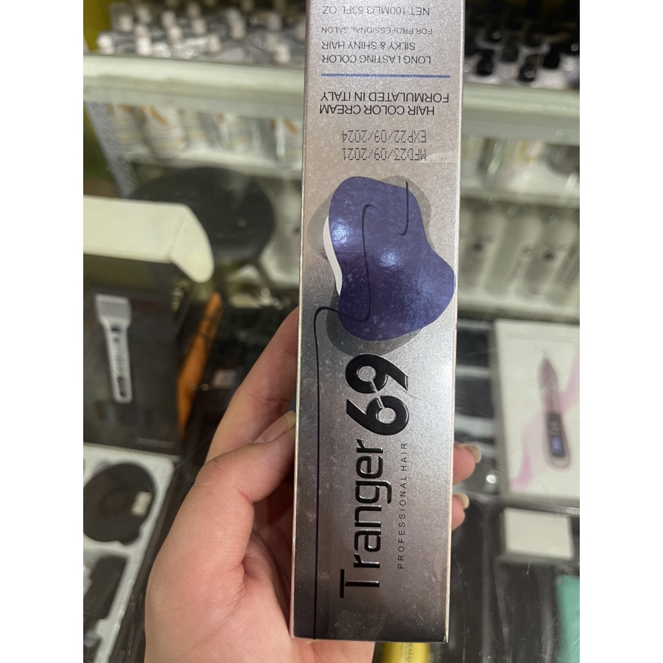 MÀU NHUỘM TÓC THÔNG MINH TRANGER 69 100ML
