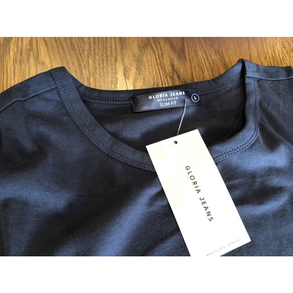 Áo Thun Nam Glo.ria Xuất Nga phông cotton xịn mát mẻ thấm hút mồ hôi dáng basic form slimfit nhẹ VNXK XanhHouse