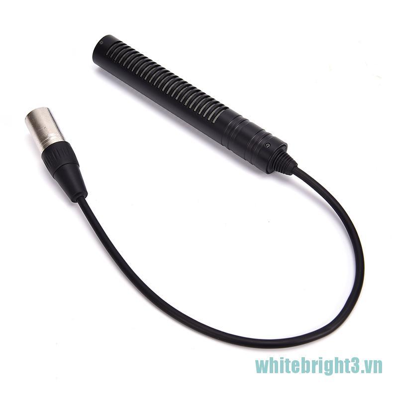 Bộ Micro Phỏng Vấn Với Dây Cáp Xlr Cho Phim