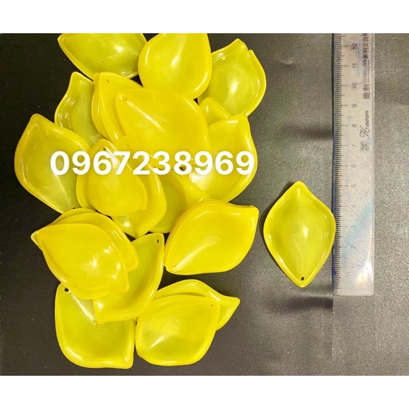 Cánh TULIP,100g vật liệu làm hoa đá pha lê