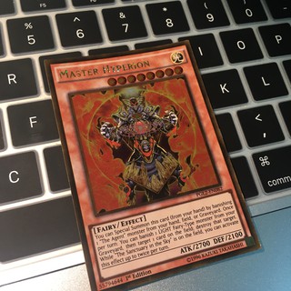 [Thẻ Bài Yugioh Chính Hãng] Master Hyperion