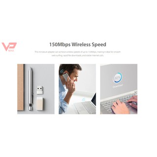 USB thu Wifi Mercusys MW150US bảo hành 2 năm