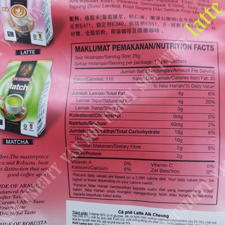 Cà Phê Aik Cheong Latte