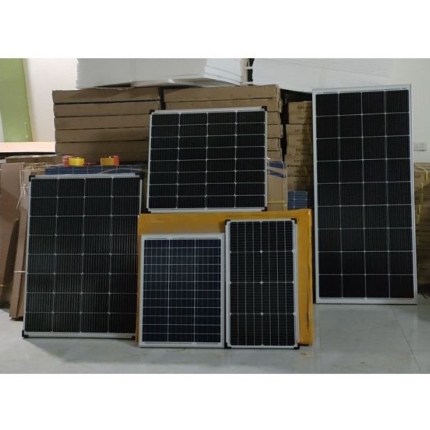 Tấm pin mặt trời 100w mono 11bb hãng Solar Fancy