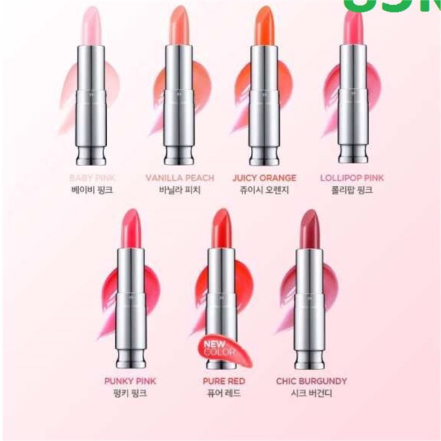 Son dưỡng có màu Sweet Glam Tint Glow của Secret Key