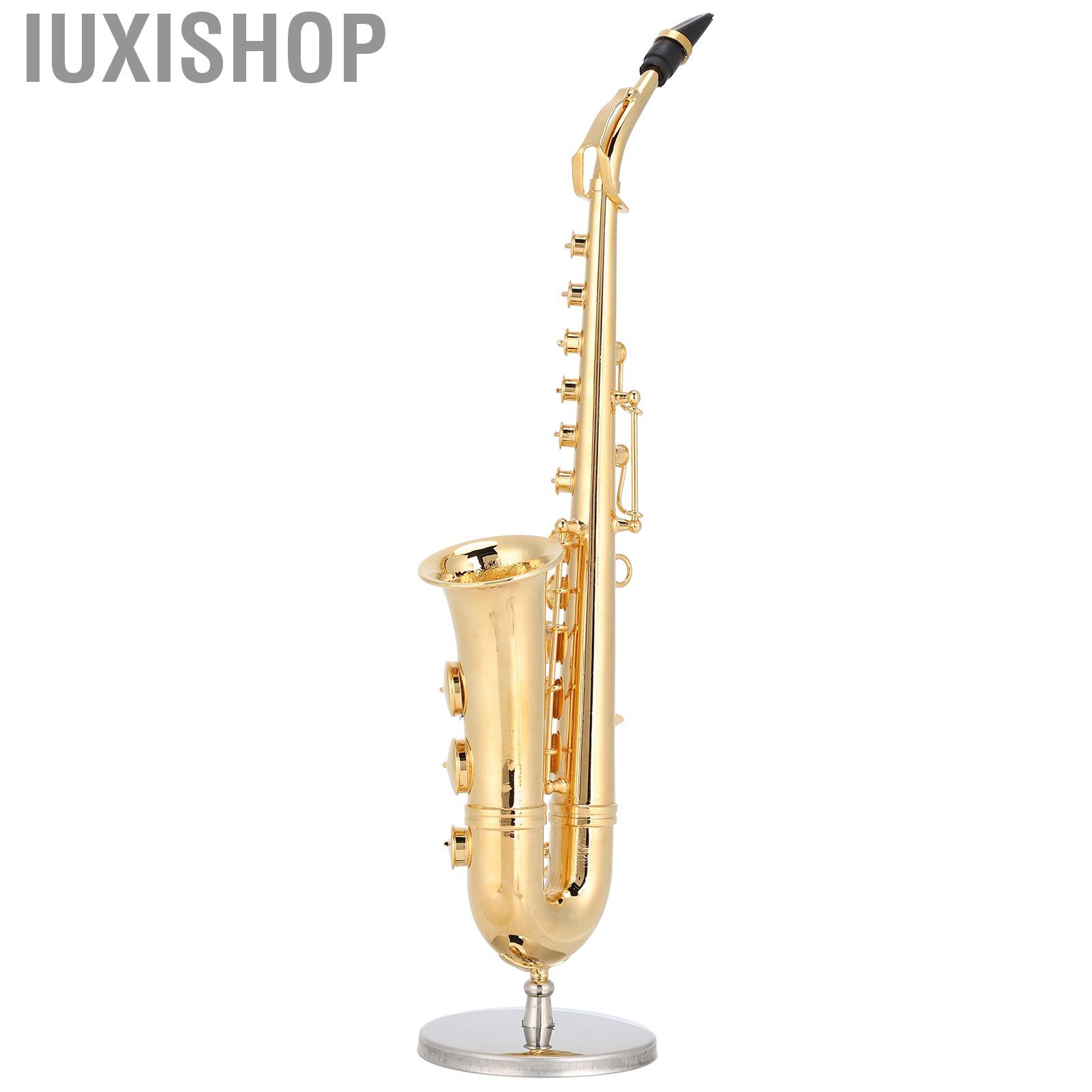 Kèn Saxophone Mini Kèm Đế Trang Trí