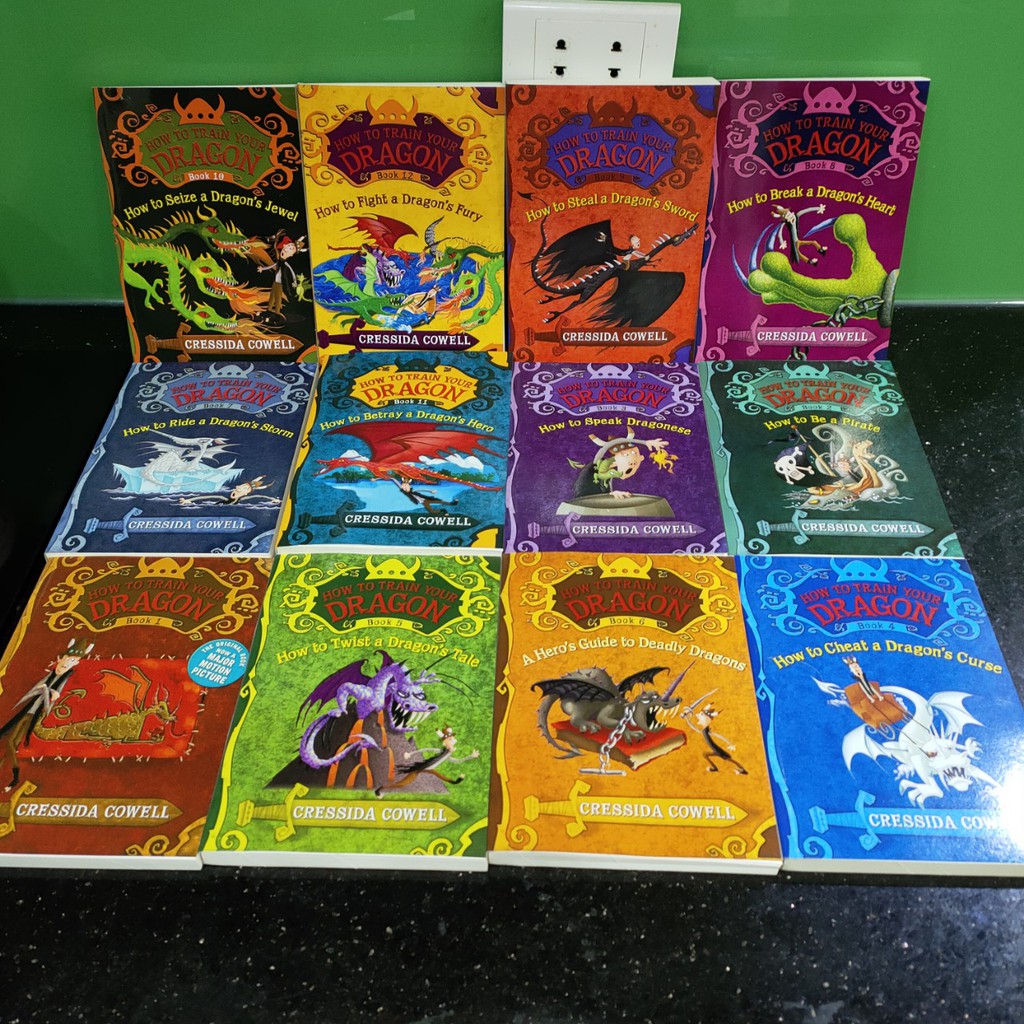 Bộ 12q - HOW TO TRAIN YOUR DRAGON