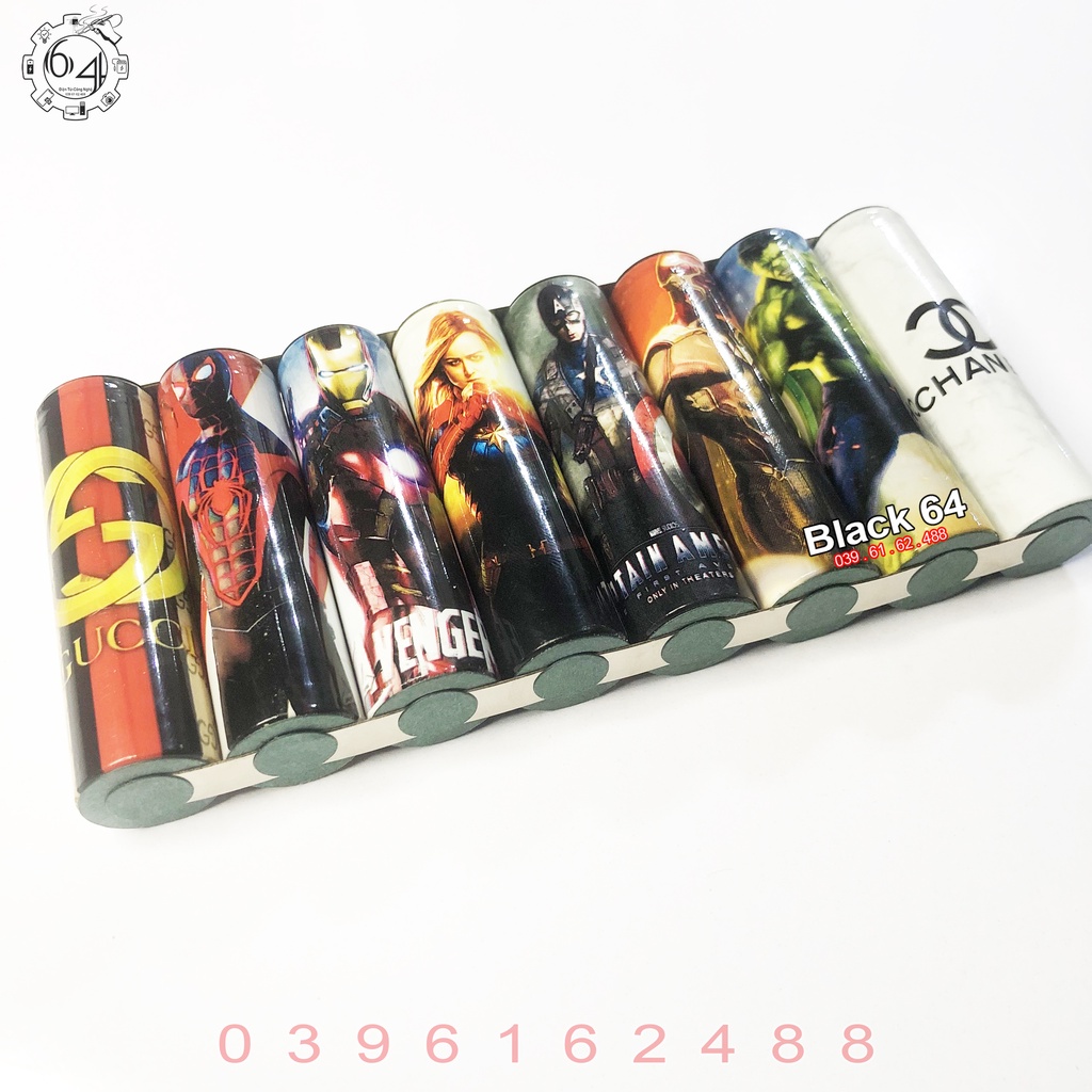 Khối Pin Sạc Dự Phòng đóng sẳn Cell SamSung 29E