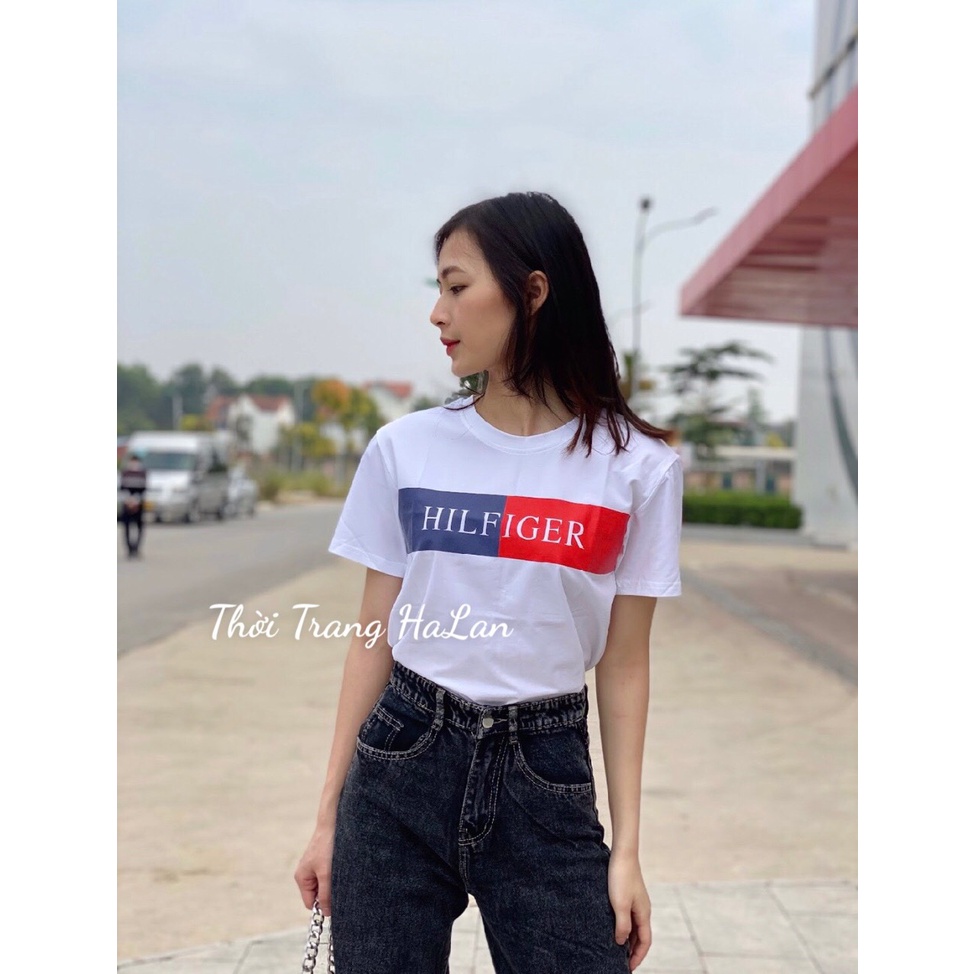 Áo thun TOMMY HILFIGER phông cotton cao cấp sang xịn mịn
