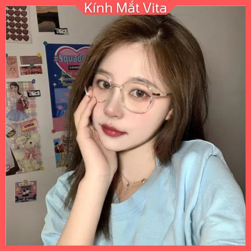 Gọng Kính Cận Nữ Shopvita Kính Cận Đẹp Siêu Xinh Siêu Hot Giá Rẻ- VT12