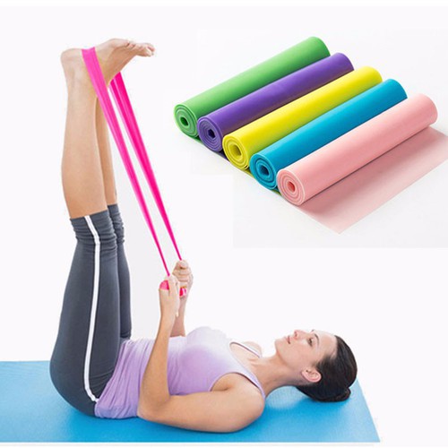 Dây Đàn Hồi Kháng Lực 1,5m | Dây Thun Tập Yoga