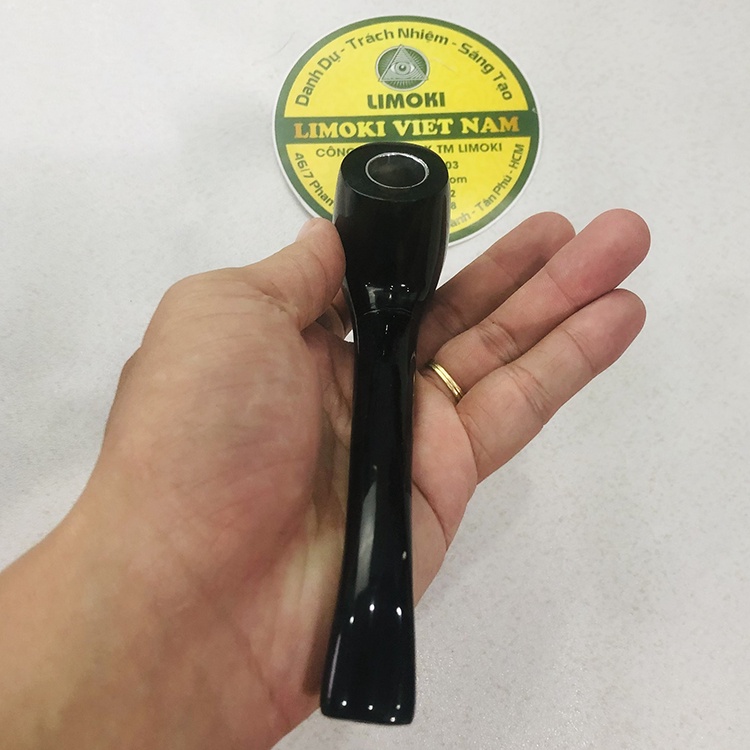 T.ẩ.u Thuốk Bằng Sừng Trâu Đen Cổ Điển