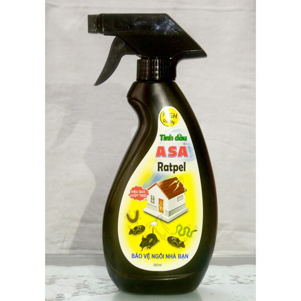 Tinh dầu xua đuổi chuột ASA Ratpel 350ml