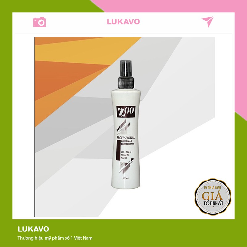 Xịt dưỡng mượt tóc, kích thích tóc dài nhanh chính hãng TD08