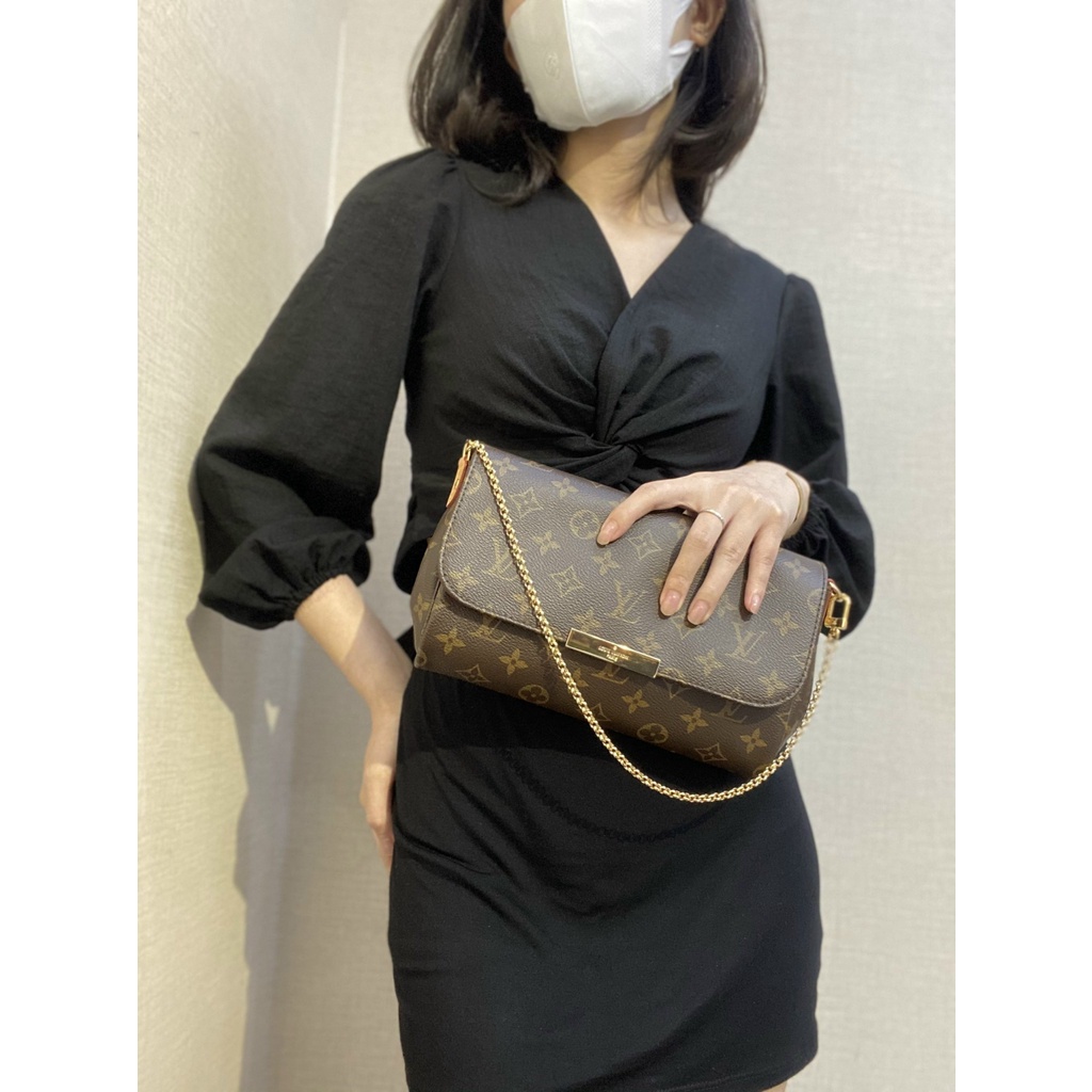 LV Eva Hoa nâu+ô nâu