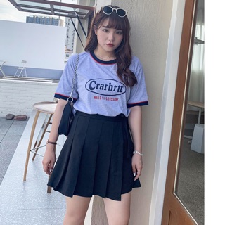 Quần short váy big size màu đen thắt nơ 1 bên size 65-90kg