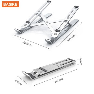 Giá Đỡ Laptop BASIKE BSK-UC13 Có Thể Gập Lại Được Bằng Kim Loại