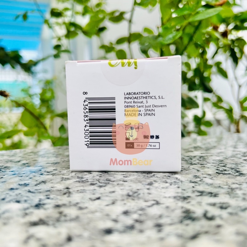 Kem Làm Dịu Tái Tạo Da Mẩn Đỏ Giãn Mao Mạch Do Corticoid Innoaesthetics Inno-Derma REDNESS CREAM 50ml