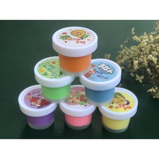 Slime BƠ hoa quả chất nhờn ma quái 2021 nhiều màu sắc hộp siêu đẹp cho bé