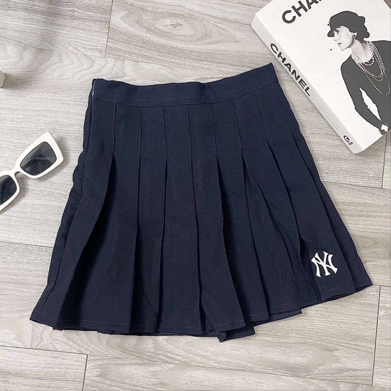 Chân váy xếp ly MLB Cao Cấp xuất khẩu