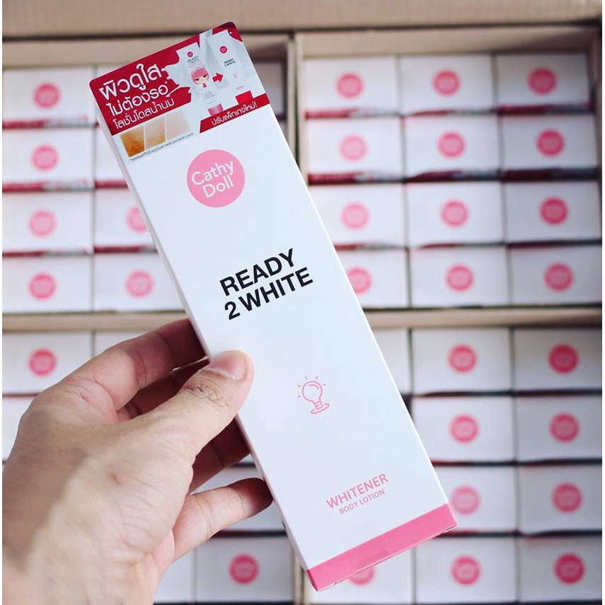 Sữa Dưỡng Thể Trắng Da Cathy Doll Ready 2 White Whitener Body Lotion 150ml