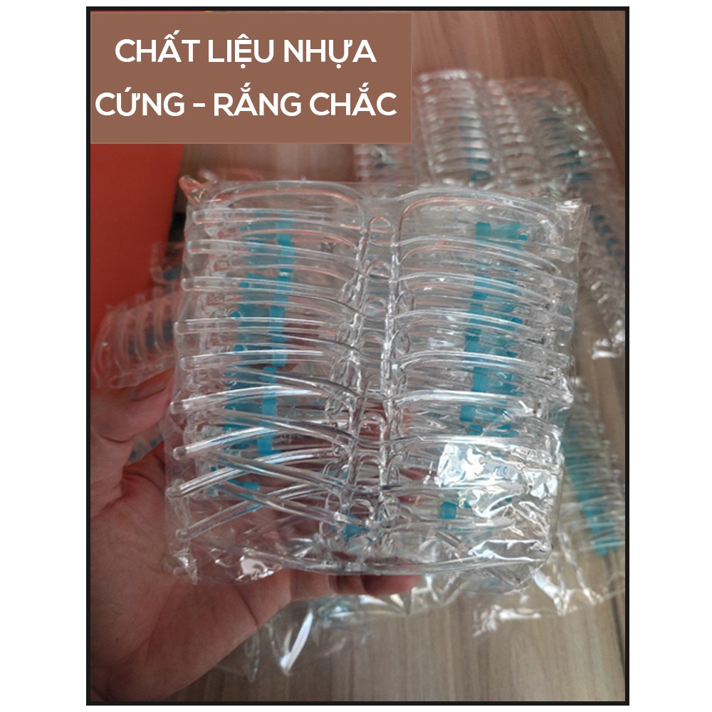 Tấm Chắn Giọt Bắn Trong Suốt Face Shiel💦Mua 10 Tặng 1 CC💦 [Giao nhanh Grab - Now 15'] - Chống văng dầu, kính siêu nhẹ